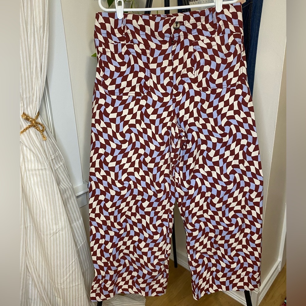 Anthropologie The Colette Wide Leg Pants by Maeve